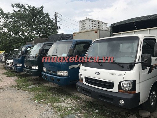 Trung tâm mua bán xe tải cũ tại tphcm uy tín