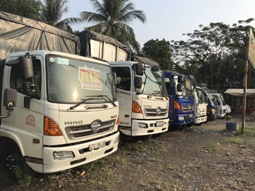 Hình minh họa: Nên mua những loại xe tải cũ đến từ các thương hiệu uy tín