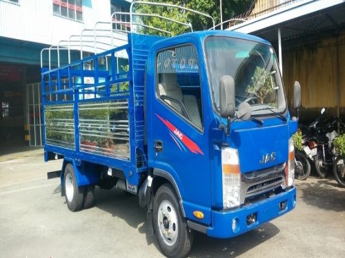 Hình minh họa: Xe tải JAC Trung Quốc được đánh giá cao