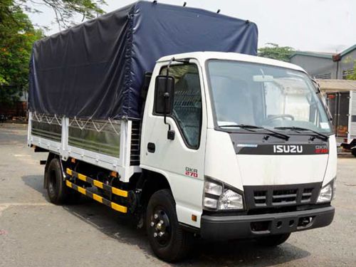 Hình minh họa: Xe tải Isuzu hiện nay được người sử dụng chọn lựa nhiều