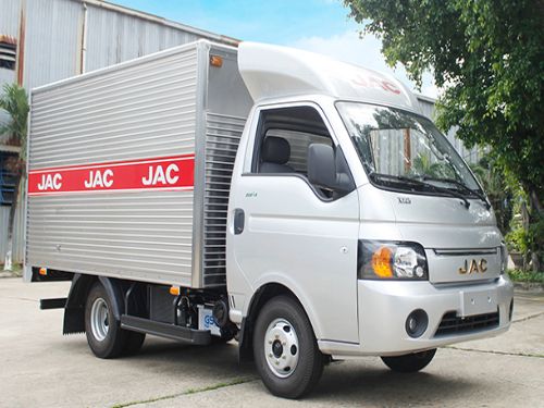 Hình minh họa: Xe tải dưới 1 tấn JAC