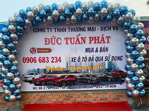 Thu mua xe tải cũ tại  khu công nghiệp Tân Tạo giá cao