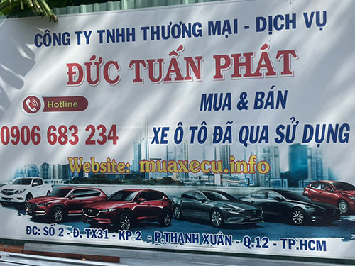 Ba mẹo vặt mua xe tải cũ tại khu công nghiệp Tân Bình nên biết.