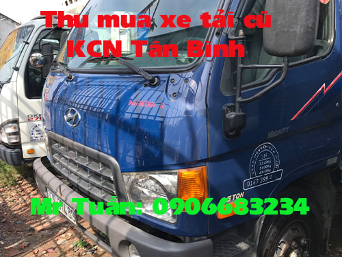 Thu mua xe tải cũ tại Khu công nghiệp Bình Dương với giá cao nhất