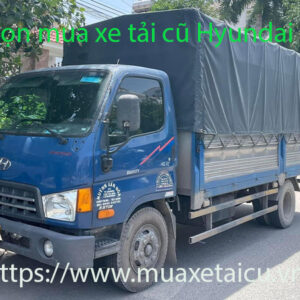 Lý do chọn mua xe tải cũ Hyundai 3,5 tấn