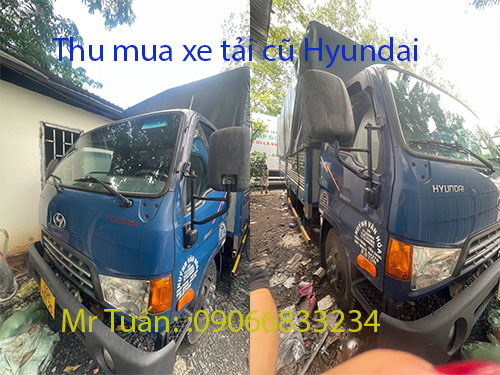 Thu mua xe tải cũ toàn quốc